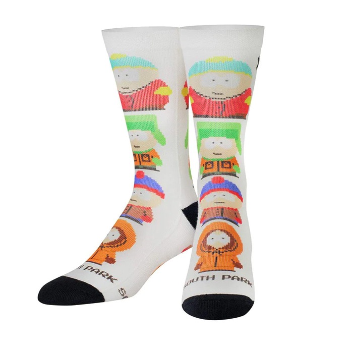 ODD SOX ���åɥ��å��� ���å��� ���� SOUTH PARK 8 BIT CREW SOCKS ���롼���å��� �������ѡ��� �ڥ᡼����ȯ��������̵����