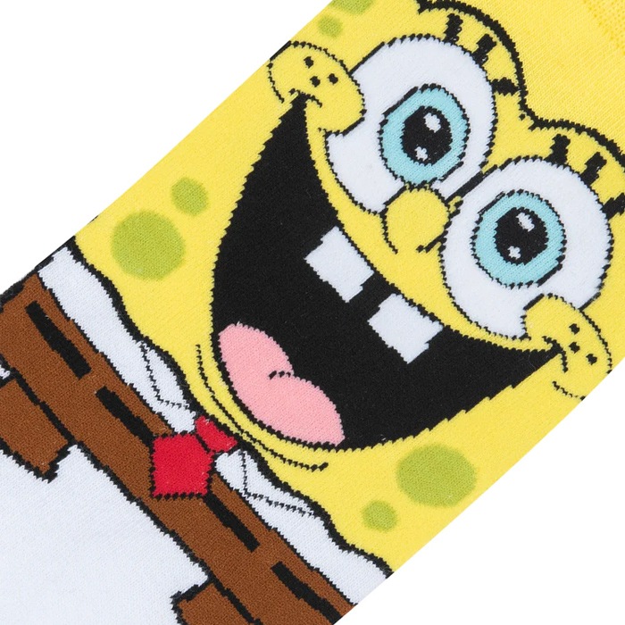 ODD SOX åɥå å  SPONGEBOB SMILEPANTS CREW SOCKS 롼å ݥ󥸥ܥ ڥ᡼ȯ̵