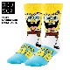 ODD SOX åɥå å  SPONGEBOB SMILEPANTS CREW SOCKS 롼å ݥ󥸥ܥ ڥͥݥȯ̵