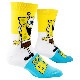 ODD SOX åɥå å  SPONGEBOB SMILEPANTS CREW SOCKS 롼å ݥ󥸥ܥ ڥ᡼ȯ̵