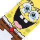 ODD SOX åɥå å  SPONGEBOB SMILEPANTS CREW SOCKS 롼å ݥ󥸥ܥ ڥ᡼ȯ̵