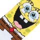 ODD SOX åɥå å  SPONGEBOB SMILEPANTS CREW SOCKS 롼å ݥ󥸥ܥ ڥͥݥȯ̵