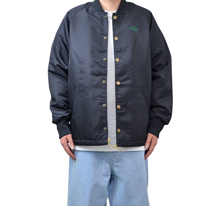 BIG MIKE ӥåޥ 㥱å SATIN HALF STADIUMJUMPER ƥ ϡե ॸ㥱å M-XL 102246250 ̵