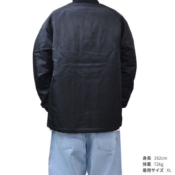 BIG MIKE ӥåޥ 㥱å SATIN HALF STADIUMJUMPER ƥ ϡե ॸ㥱å M-XL 102246250 ̵