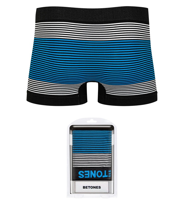 BETONES �ӥȡ��� �ܥ������ѥ�� ������������� NEON4 UNDERWEAR ���� ����ʡ� ���硼�� ��� B006 �֥�å�/�֥롼 �֥�å�/��å� ��ñ�ʹ����ξ��ϥ᡼����ȯ���ۡ�����̵����