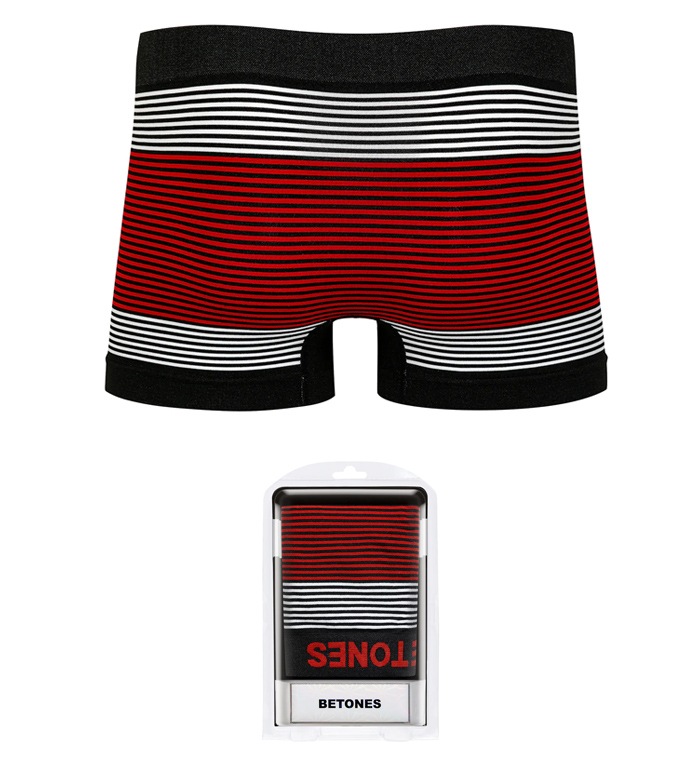 BETONES �ӥȡ��� �ܥ������ѥ�� ������������� NEON4 UNDERWEAR ���� ����ʡ� ���硼�� ��� B006 �֥�å�/�֥롼 �֥�å�/��å� ��ñ�ʹ����ξ��ϥ᡼����ȯ���ۡ�����̵����