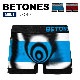 BETONES �ӥȡ��� �ܥ������ѥ�� ������������� NEON4 UNDERWEAR ���� ����ʡ� ���硼�� ��� B006 �֥�å�/�֥롼 �֥�å�/��å� ��ñ�ʹ����ξ��ϥ᡼����ȯ���ۡ�����̵����
