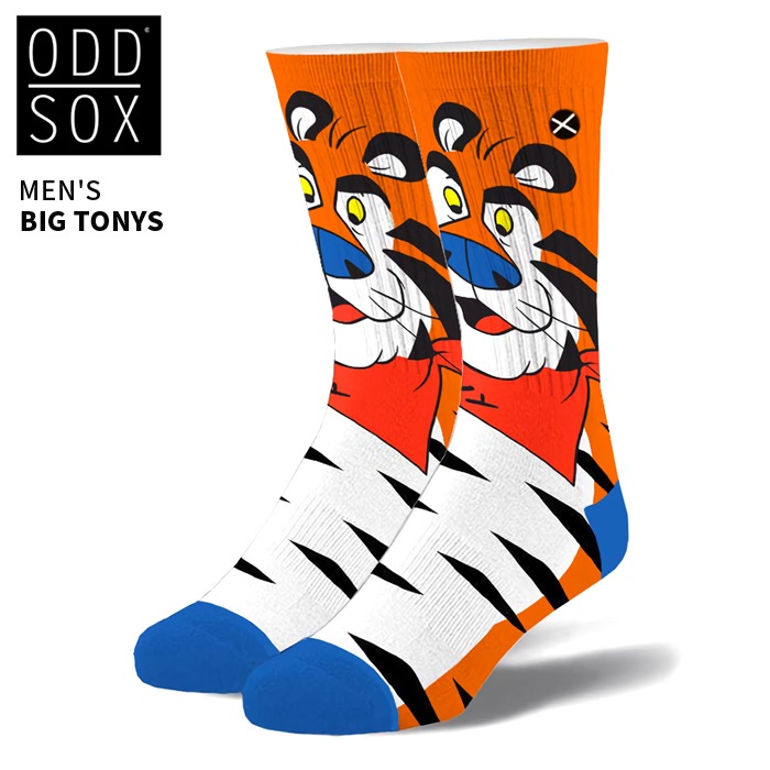 ODD SOX ���åɥ��å��� ���å��� ���� BIG TONYS CREW SOCKS ���롼���å��� �ȥˡ��������������� �ڥ᡼����ȯ��������̵����