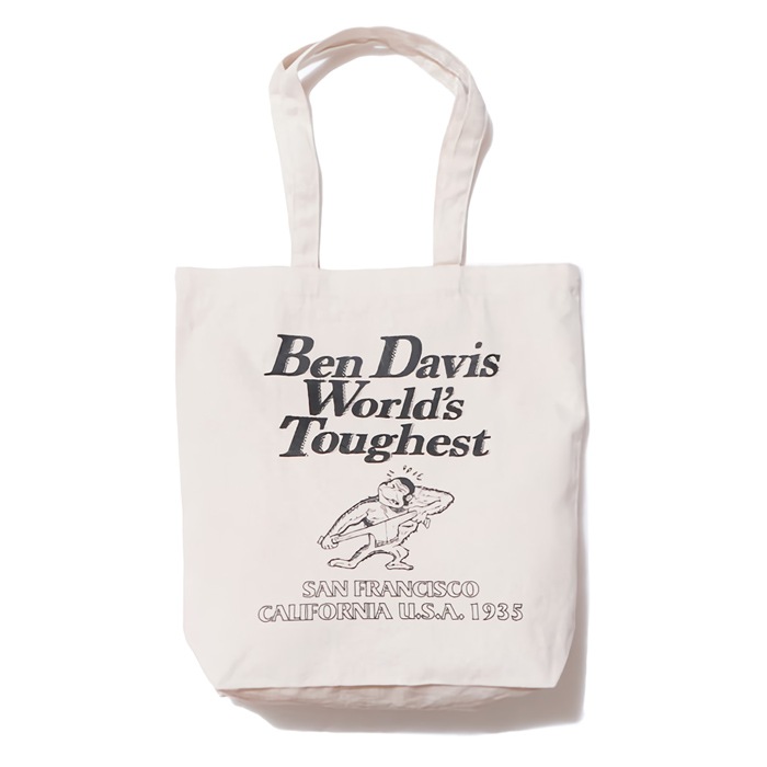 BEN DAVIS �٥�ǥ��ӥ� �����Х� �ȡ��ȥХå� ORGANIC CANVAS TOTE BAG �� �����Хå� BDW-8379A bendavis �ڥ᡼����ȯ��������̵����