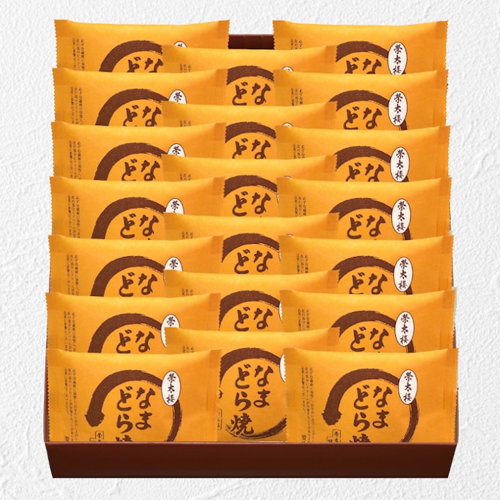 冬のおすすめギフト なまどら焼20個入詰合せ