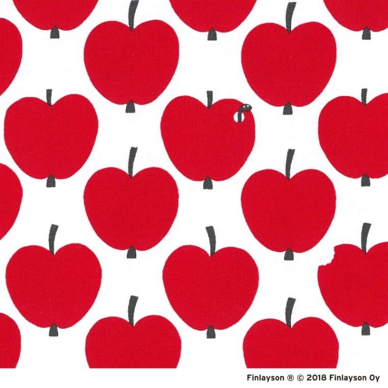 Finlayson フィンレイソン｜OMPPU（オンップ）｜オックス生地｜北欧柄