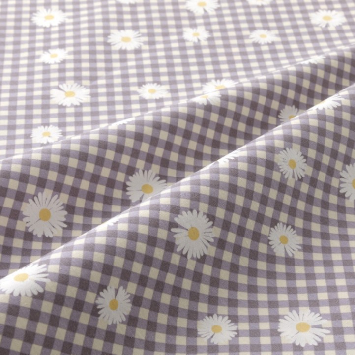 milk latte ミルクラテ　生地　ファブリック　サニーデイジー　ブロード生地　 1mカットクロス