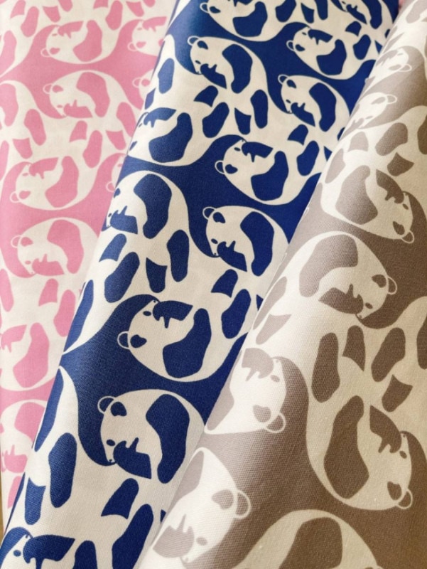 Finlayson フィンレイソン｜OMPPU（オンップ）｜オックス生地｜北欧柄