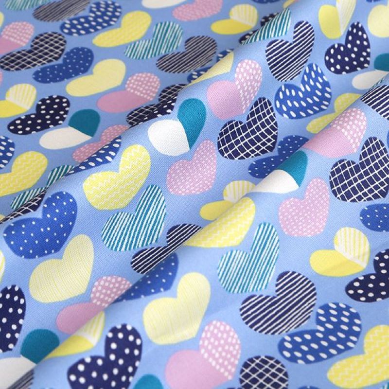生地見本40 キッピス kippis ハート/オックス生地【カットクロス】キッピス 生地 布 | 生地