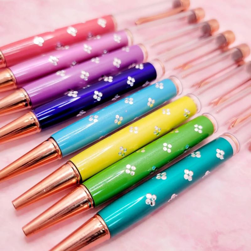 フラワー ボールペン