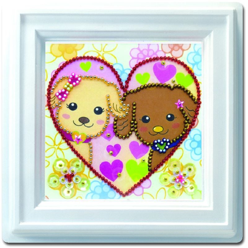 TOHOミニプッシュ　プリティフレンズ【手作りキット】ビーズキット