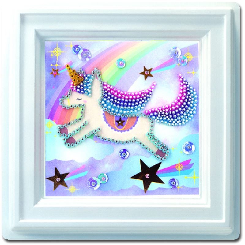 TOHOミニプッシュ　ドリーミーユニコーン【手作りキット】ビーズキット