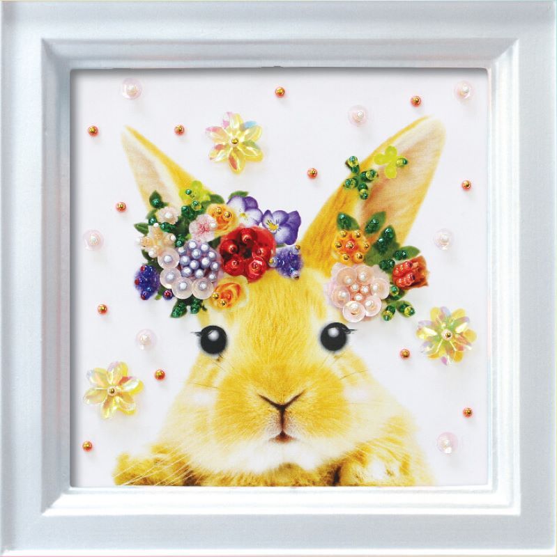 TOHOミニプッシュ　ハッピーバニー　ビーズキット