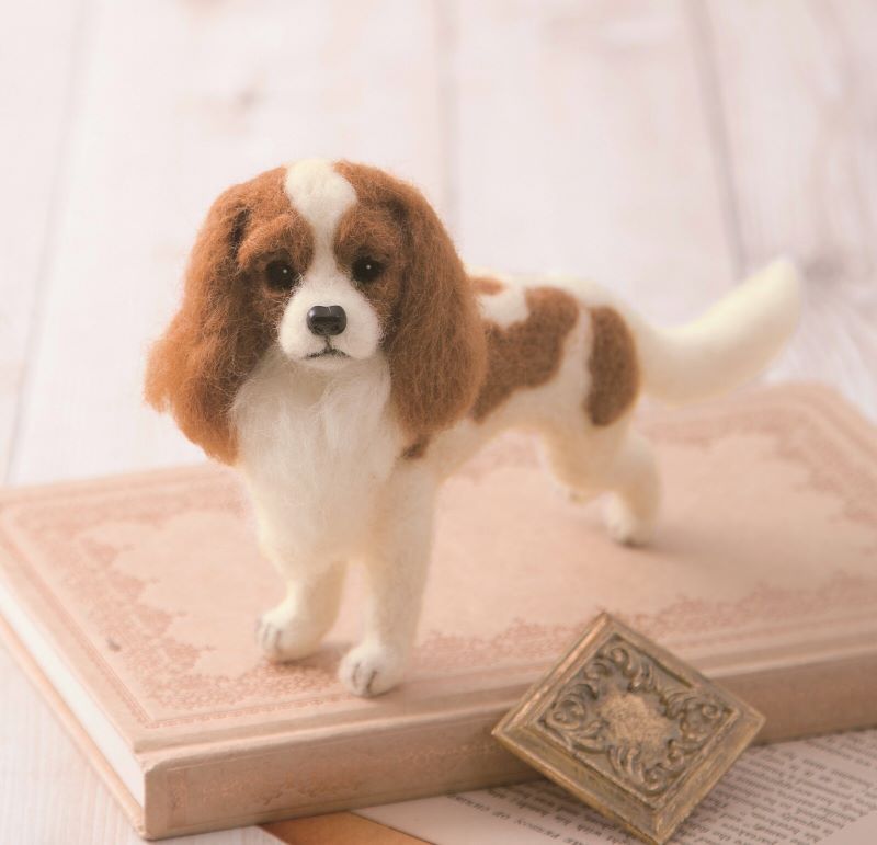 中級者向け羊毛フェルトキット 柴犬・チワワ・ミニチュアダックス