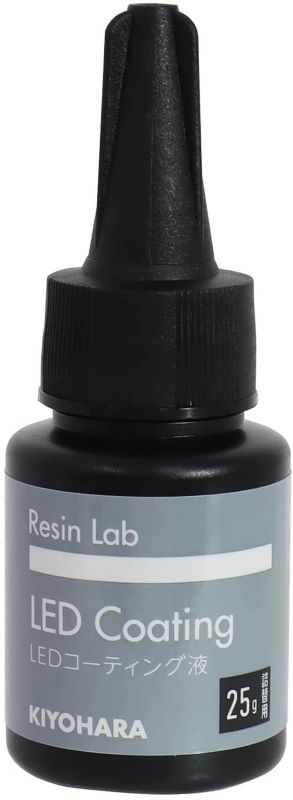 Resin Lab LEDコーティング液 25g 刷毛付き空ボトル付き