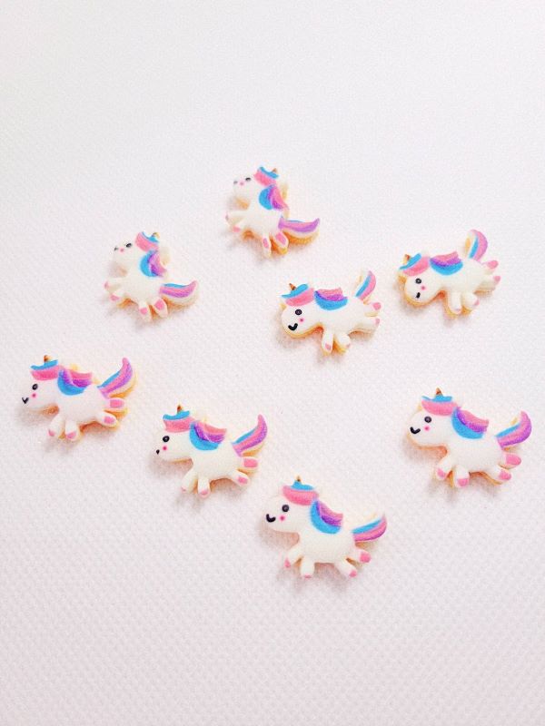 ユニコーン オーナメント ハンドメイド 飾り ユニコーンの