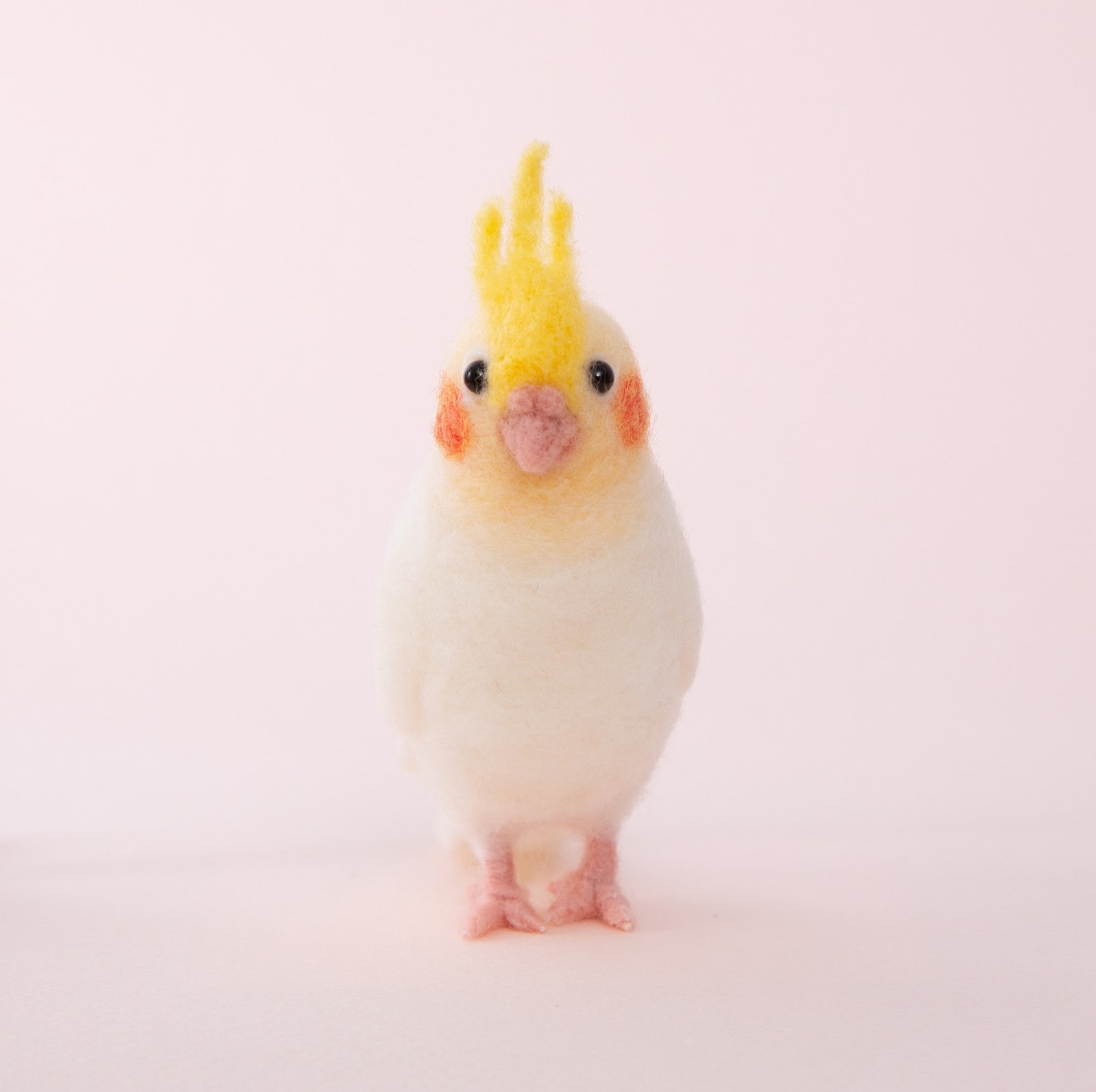 羊毛フェルトキット アクレーヌでつくる オカメインコ | 羊毛