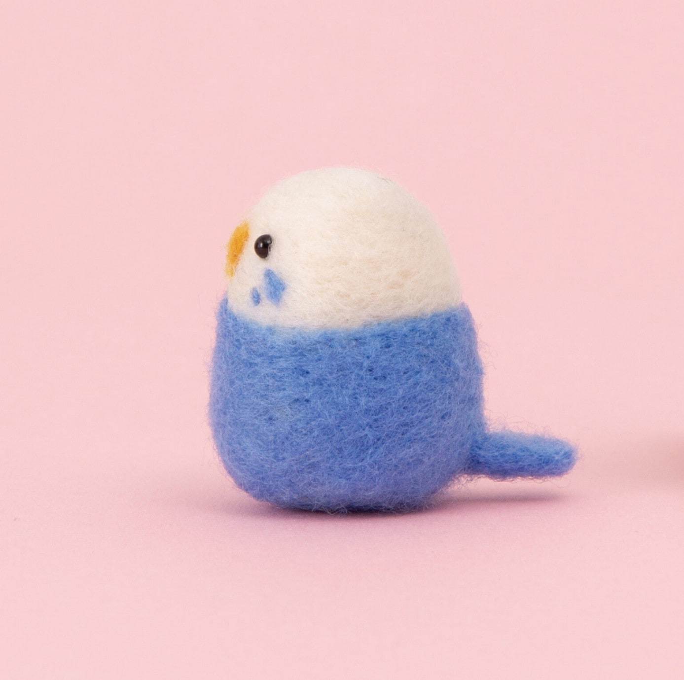 初級者向け羊毛フェルトキット セキセイインコの赤ちゃん | 羊毛
