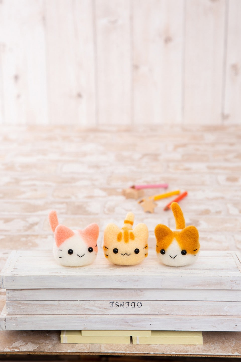 羊毛フェルト inuinu♬ 三毛猫さん おひな祭＆ シューズin セット 羊毛フェルト 三毛猫はぁ〜ぶ Naoko - 作品一覧 | minne 国内最大級の