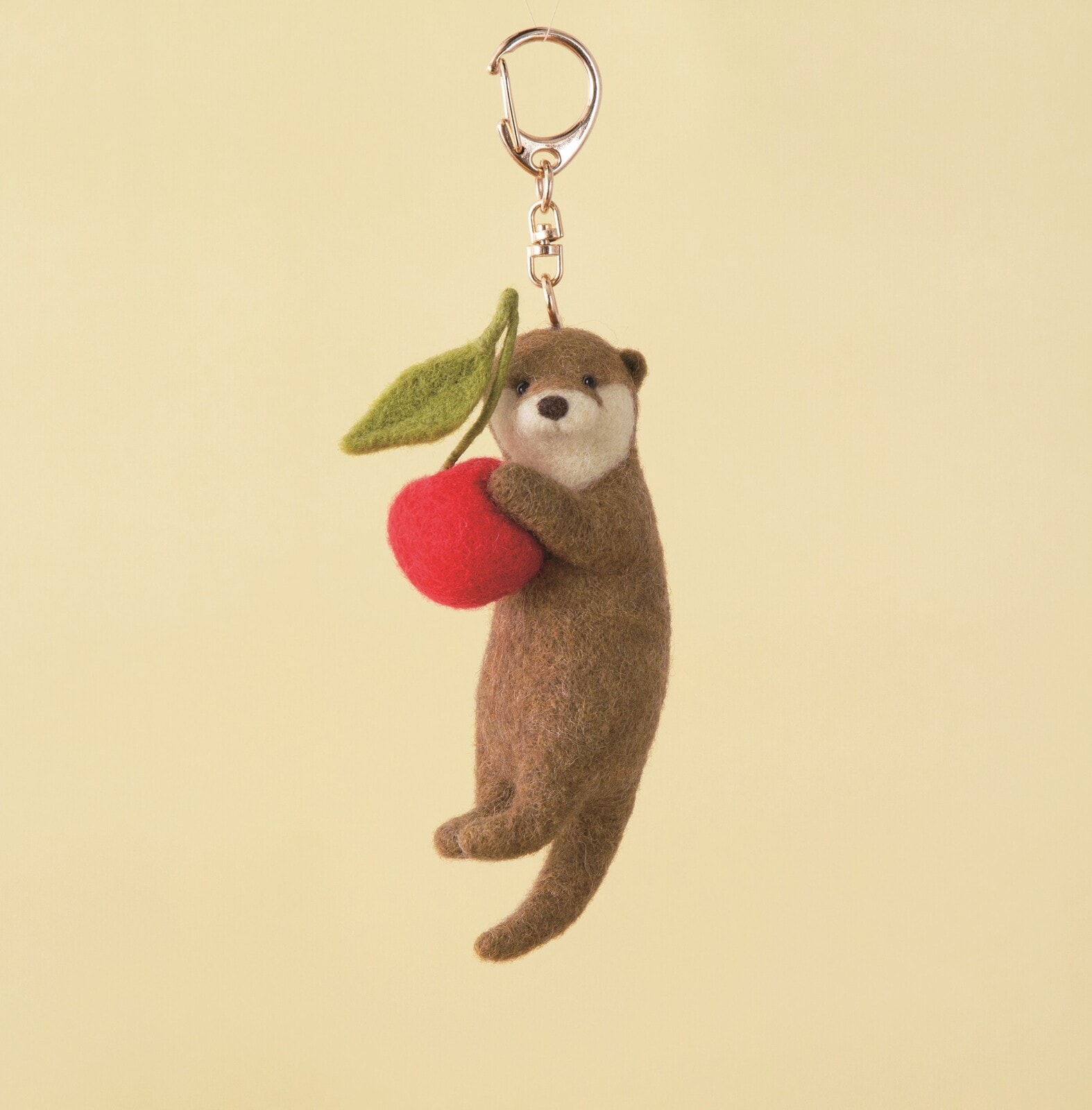カワウソくん　羊毛フェルト　大きめ Amazon.co.jp: ハマナカ 羊毛フェルトキット ニードルフェルトで