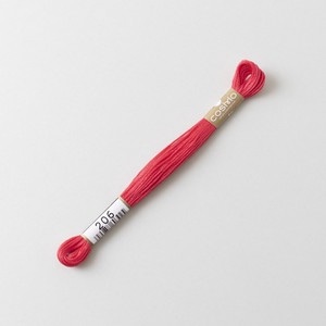 COSMO（コスモ） 25番 刺しゅう糸 色番 (206)