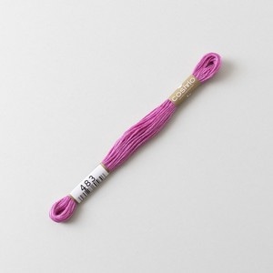 COSMO（コスモ） 25番 刺しゅう糸 色番 (483)