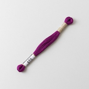 COSMO（コスモ） 25番 刺しゅう糸 色番 (486)