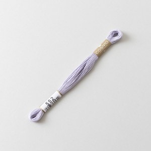 COSMO（コスモ） 25番 刺しゅう糸 色番 (552)