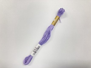 COSMO（コスモ） 25番 刺しゅう糸 色番 (553)
