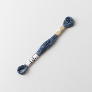 COSMO（コスモ） 25番 刺しゅう糸 色番 (734)