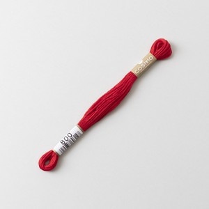 COSMO（コスモ） 25番 刺しゅう糸 色番 (800)