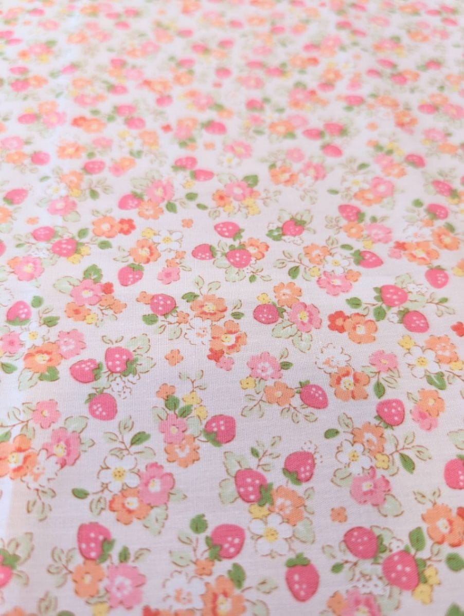 かわいやいちご様専用☆22fabric生地使用☆レジ袋型マイバッグ 生地