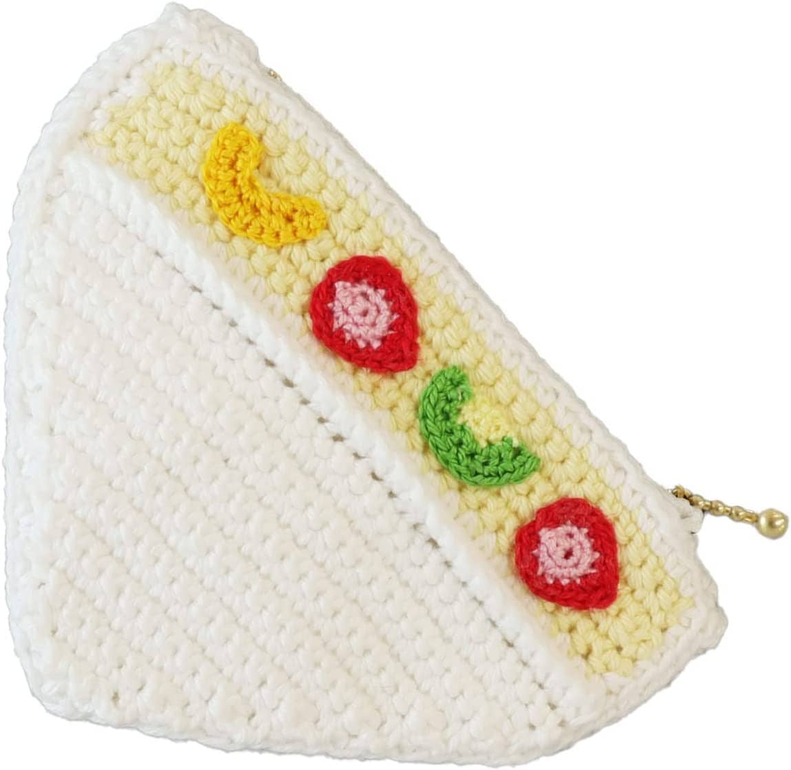 KIYOHARA HAPPY COTTONNで編むミールポーチキット フルーツサンド