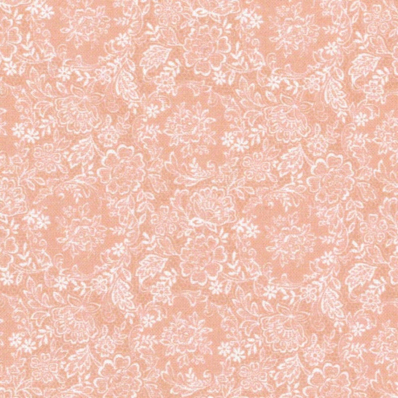 KIYOHARA ネロリローズ ロマンティックレ－スミニカットクロス ピンク　ラシックドール シーチング