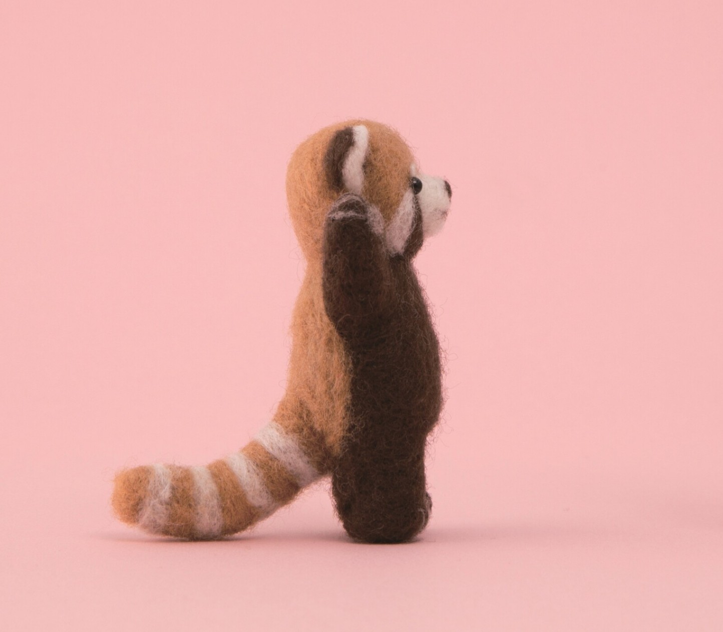 中級者向け羊毛フェルトキット レッサーパンダ2匹分 | 羊毛フェルト