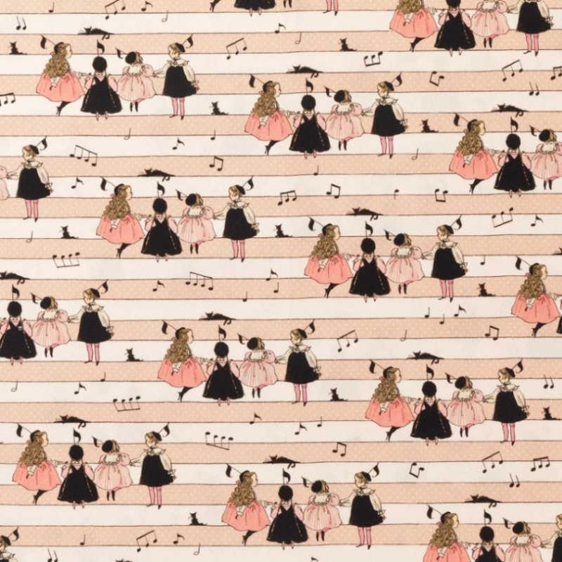 Kurahashi Rei　音色 カットクロス　布　くらはしれい　人気イラストレーター　絵本作家　仓桥伶衣　50cmカット　