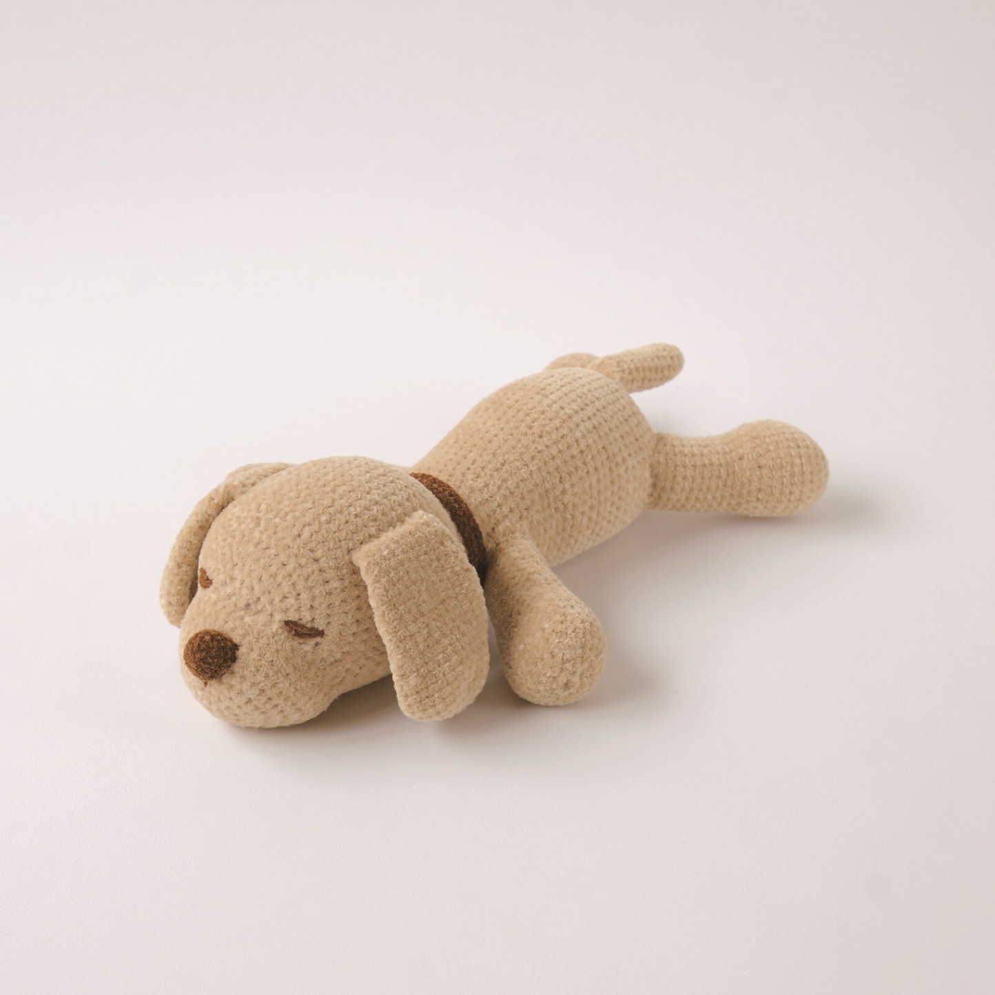 おやすみわんこ【手編み】【手作りキット】 | 手芸キット,編み物キット