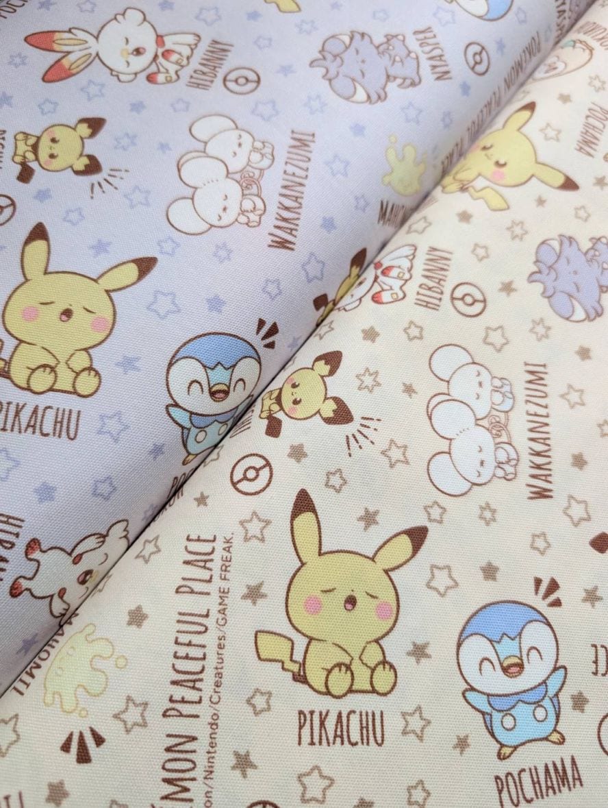 ポケピース ポケットモンスター オックス生地