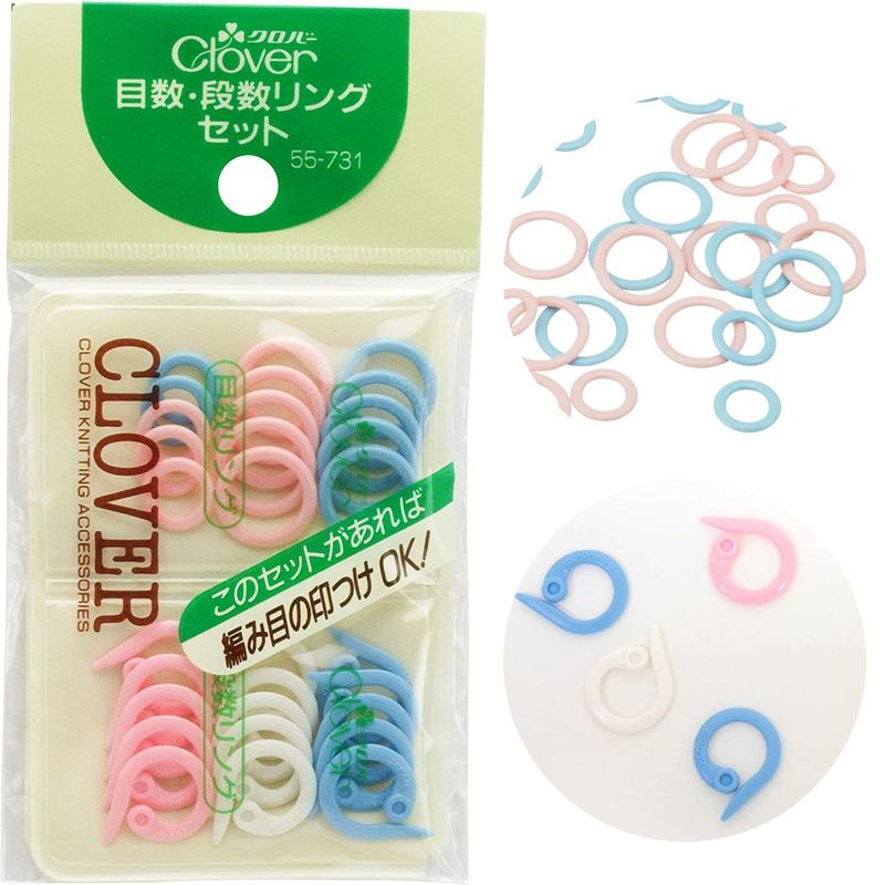Clover 目数段数リングセット