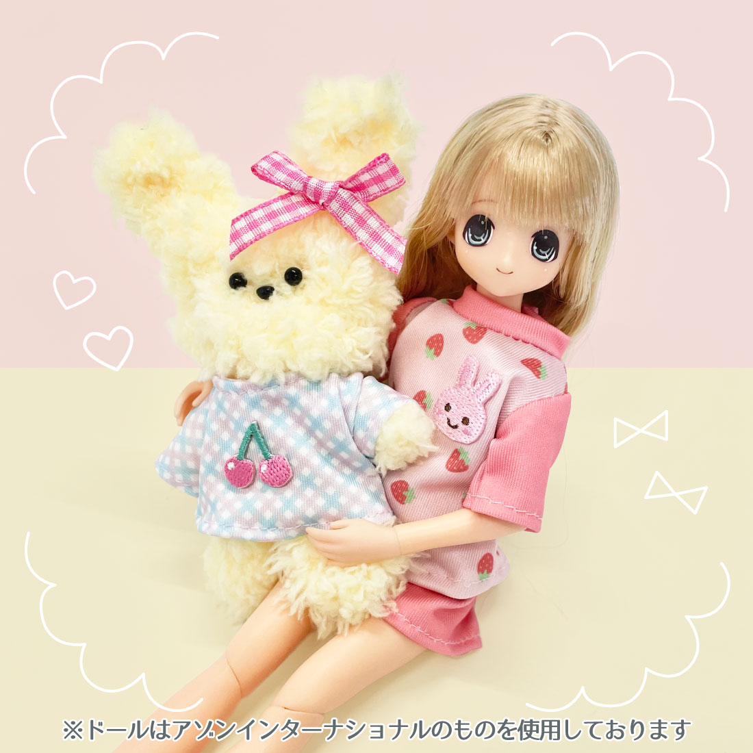 ドール服用生地 Decora Doll デコラドール/ちいさな世界のちいさな生地
