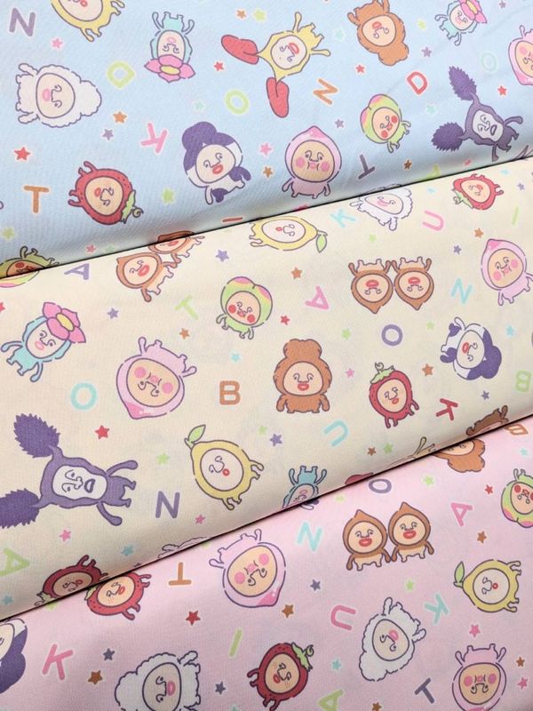 ピンク色系｜ナマケモノの手芸屋