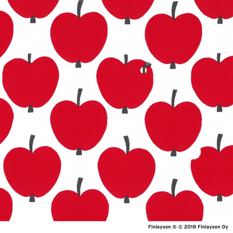 Finlayson フィンレイソン｜OMPPU（オンップ）｜オックス生地｜北欧柄