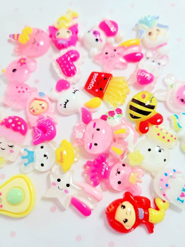 デコレーションパーツセット　ランダム１０個セット