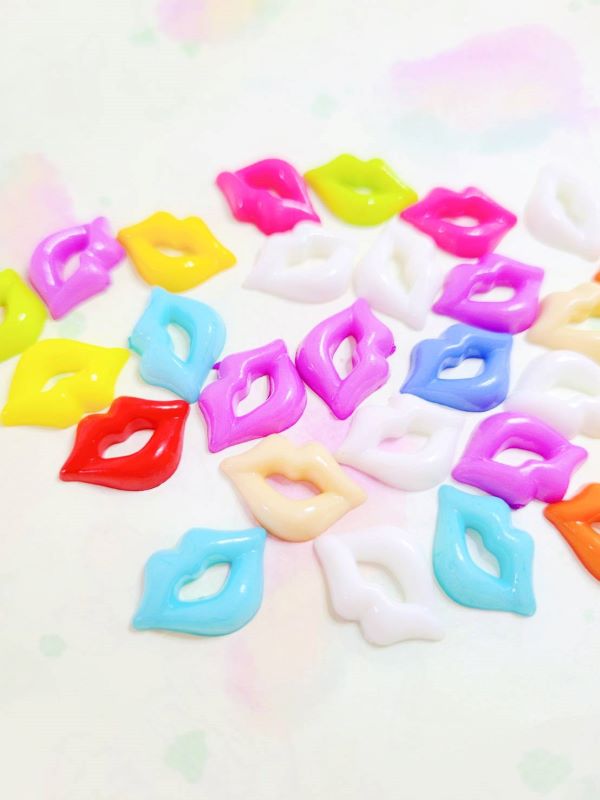 カラフル唇カボショ　mix10個