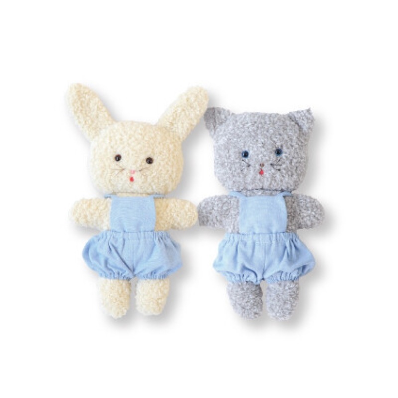 ふわふわきせかえぬいぐるみ フムねこちゃん 手芸キット 手作り | 手芸